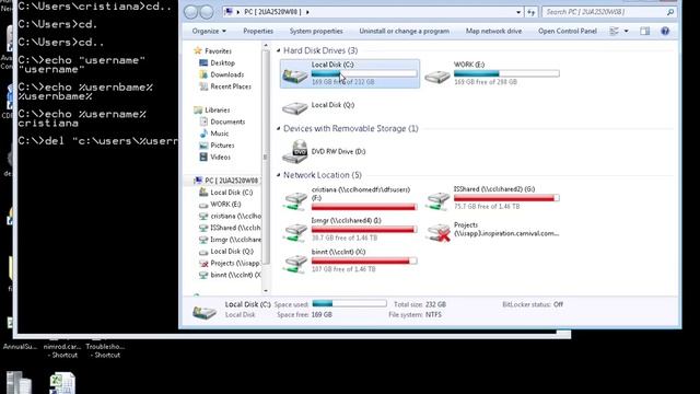 Scripting Remove User Pinned shortcuts from taskbar command смотреть онлайн
