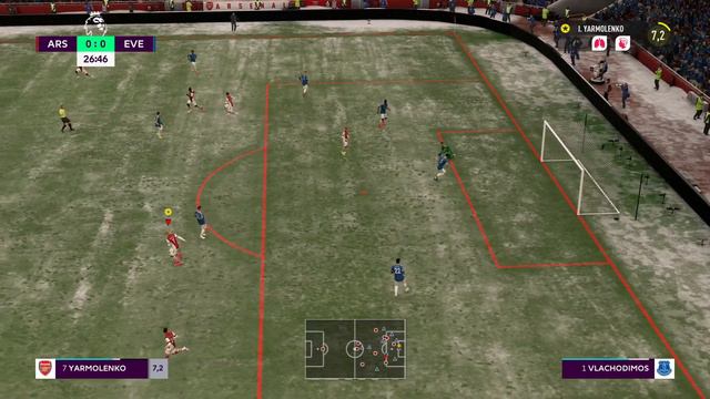 FIFA 22 - КАРЬЕРА ЗА ИГРОКА | ЯРМОЛЕНКО ГРОЗА АПЛ