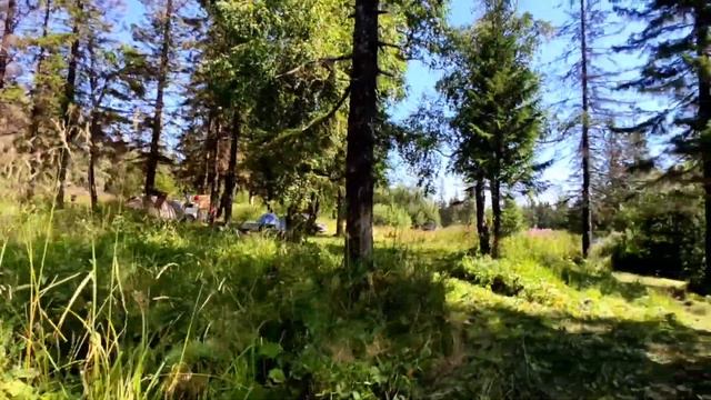 Высокогорное озеро Зюраткуль. Челябинская область.