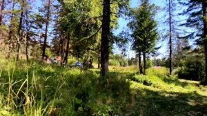Высокогорное озеро Зюраткуль. Челябинская область.