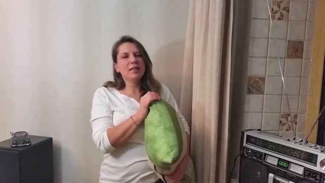 Подушка с совами. Пернатые друзья. Завершение. смотреть онлайн