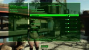 Weight Gain mod v1.8 (Fallout 4)