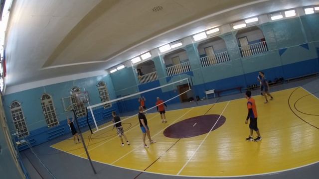Волейбол - тренировка middle уровень. г Орел 2019/11/04 смотреть онлайн