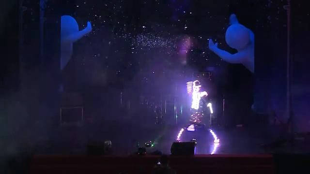 "Световое шоу" от агентства "Империя шоу" смотреть онлайн