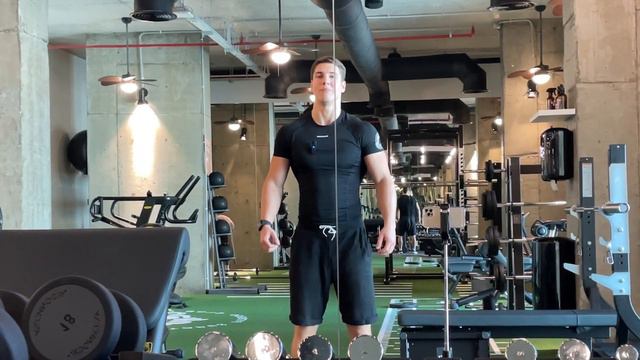 ТРЕНИРОВКА СПИНЫ + ПЛЕЧИ смотреть онлайн