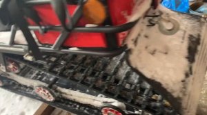 Краткий обзор снегохода WELS 200 LONG