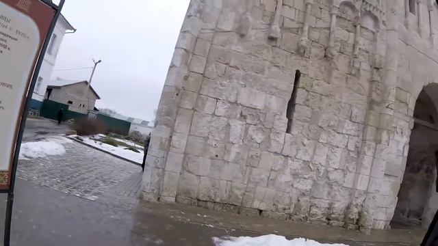 Короткая экскурсия в Боголюбский женский монастырь смотреть онлайн