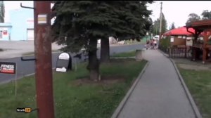Миловице, бывший дом офицеров, бывший танковый рембат в/ч пп 41537. Наши дни.