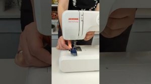 Janome MX77. Распаковка электромеханической швейной машины