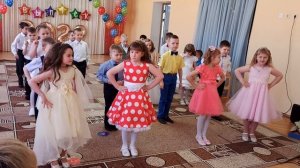 Танец будущих Первоклашек на Выпускной в детском саду