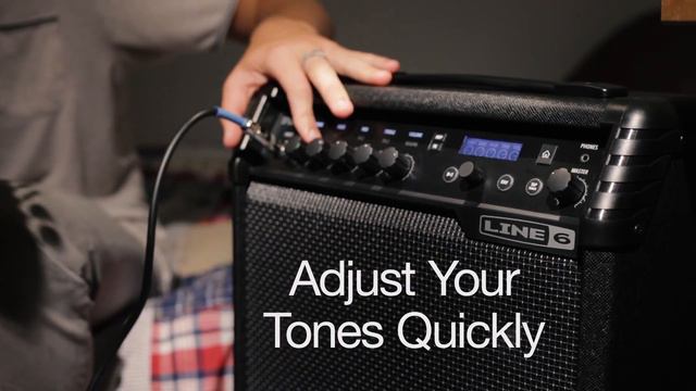 Line 6 Spider V - Le nouvel ampli Line 6 (VO) смотреть онлайн