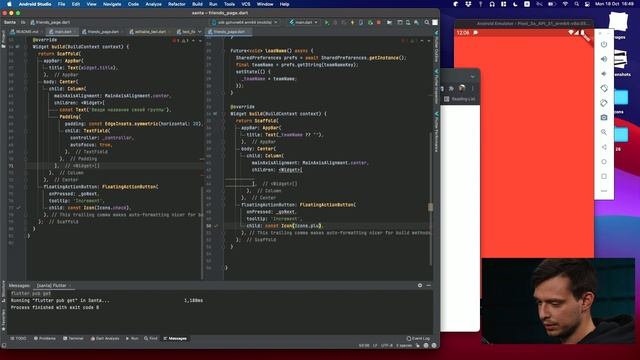 Создание своего первого приложения на Flutter. Часть 2