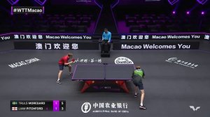 FULL MATCH | Truls MOREGARD vs Liam PITCHFORD | MS R32 | WTT Champions Macao 2022