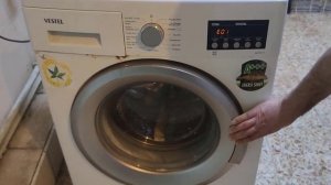 Vestel Çamaşır Makinesi E01 Hata Kodunun Basit Çözümü