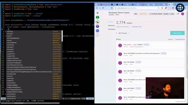 Learn Web3 with Colony - Sign in with Ethereum смотреть онлайн