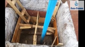 Монтаж кессона