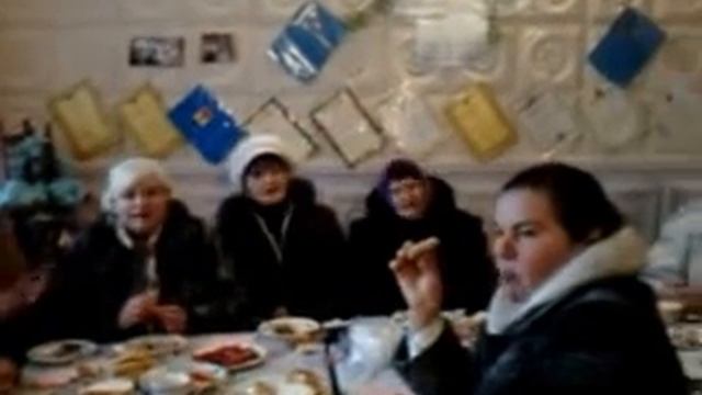 Застольные песни, после Фестиваля "Мэрцишор" в селе Катранык.