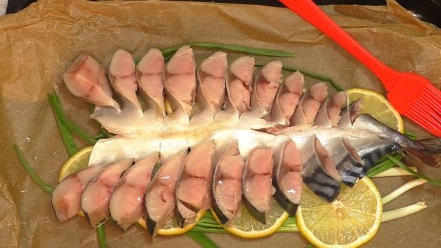 рецепт скумбрии