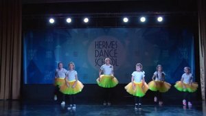 Этот танец, танец. танец. Группа Александы Ворониной