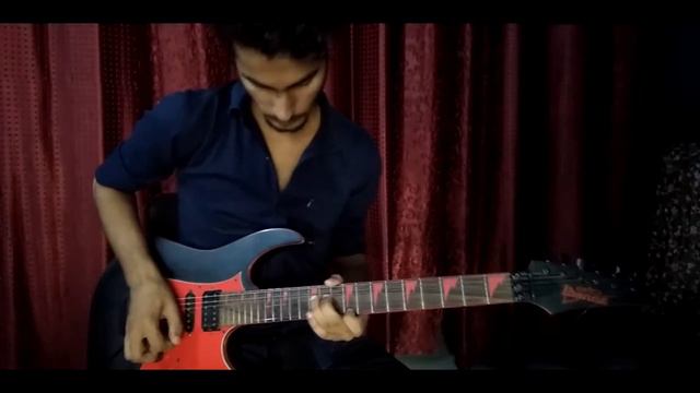 Dj Ashba - "Mi Amor" GUITAR COVER смотреть онлайн