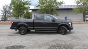 2015 Ford F150 Supercab XL 3.5L V6 (282 HP) TEST DRIVE