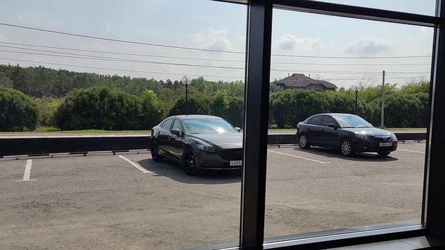 Заезд в ремзону Мазда 6. смотреть онлайн