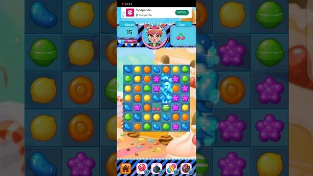 candy match level 11 l boomb candy game play