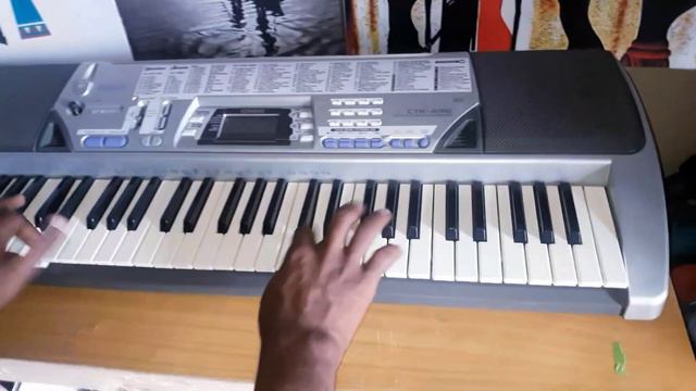 Casio ctk496 keyboard piano in Lagos Nigeria смотреть онлайн