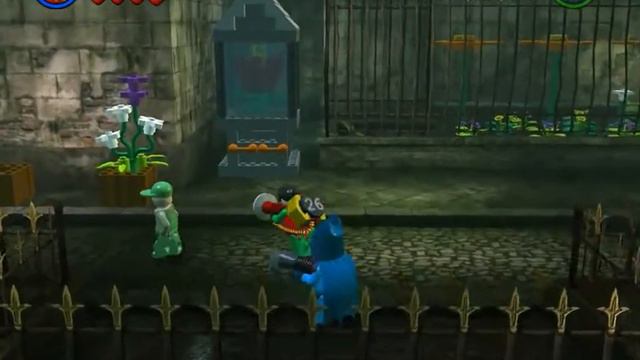 Проходим LEGO Batman: The Video Game (Часть 4) - Эпизод 1 - Глава 4 - Ядовитое свидание смотреть онлайн