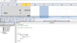 Excel VBA Tips n Tricks #5a Fill a List From Non-Blank Cells - Going Down OR Over with NAMED RANGE