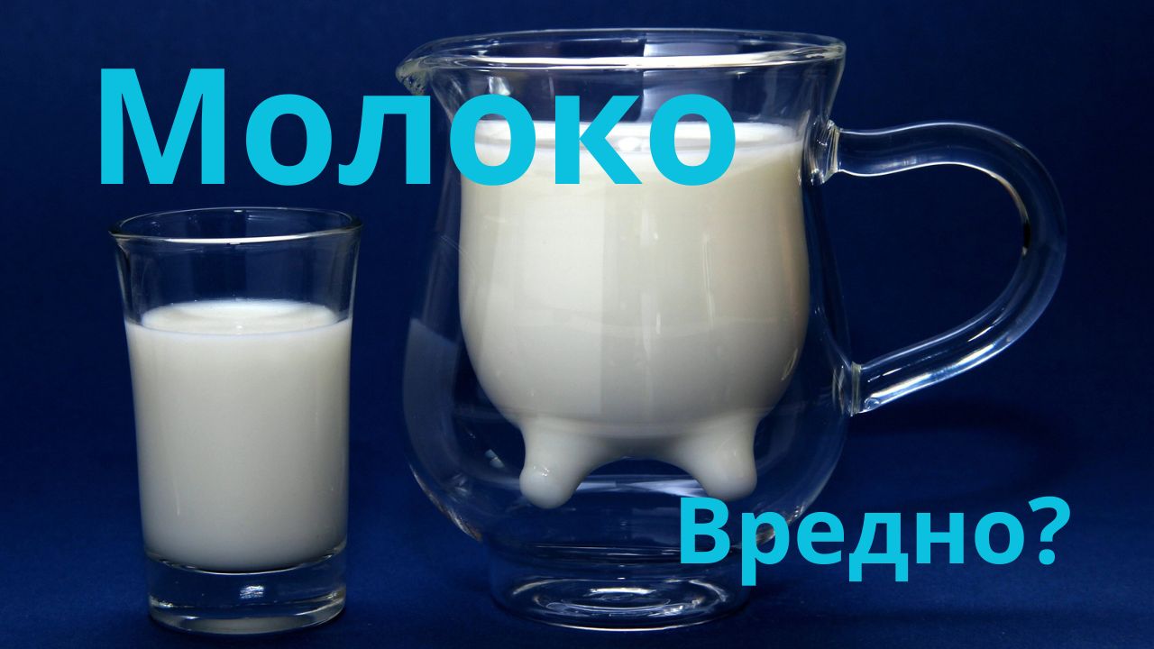 Вредно ли молоко