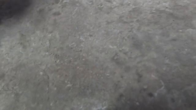 цементная стяжка после обработки жидким стеклом