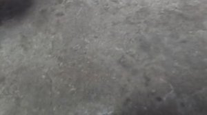 цементная стяжка после обработки жидким стеклом