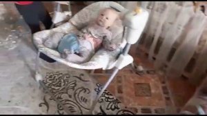 реборн сломал руку😱/ сашенька упала с качелей🙀