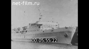 1983г.  Волгоградский судостроительный завод. сухогруз тип СТ-1300 проект 19620