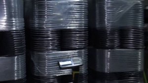Тестирование ведра строительного РВ Пласт при минусовой температуре