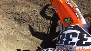 HUDSON CRASHES FOUR TIMES IN ONE DAY! DEEGAN GHOST RIDES HIS BIKES