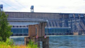 Дивногорск (Красноярский край) - Красноярская ГЭС