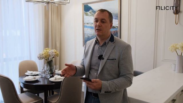 Умная квартира по Стандарту MR Smart на базе платформы Ujin