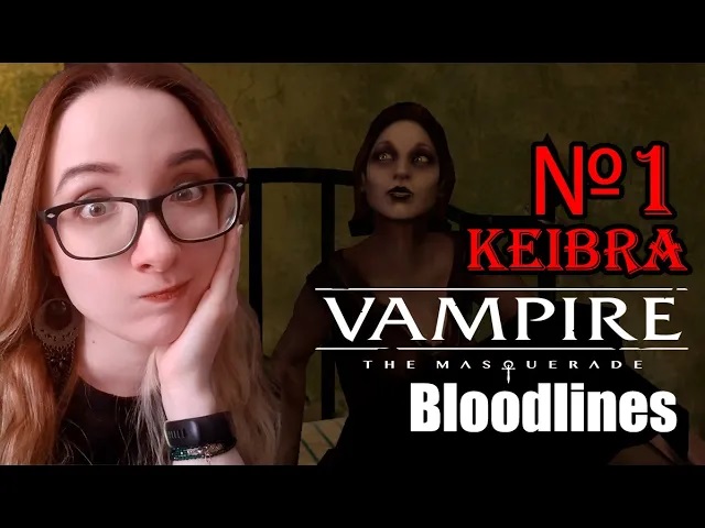 Превратили в вампира! №1 Vampire_ The Masquerade – Bloodlines