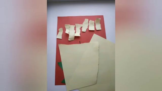 Аппликация "Сирень" смотреть онлайн