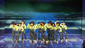 Эстрадный танец «DISCO»