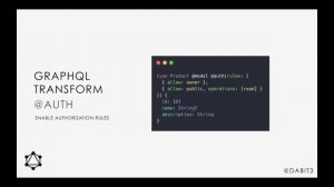 Transforming GraphQL by Nader Dabit (April Meetup)