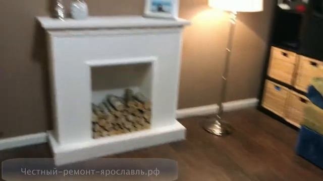 Отзыв по ремонту коттеджа  Ярославль