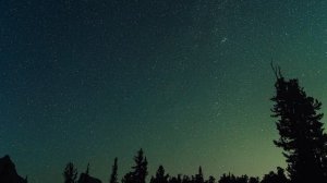 Звездопад в Ергаках. Снимаю ночное небо. Персеиды