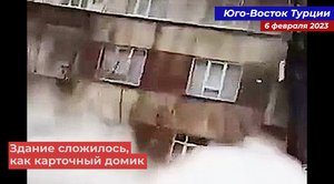 Разрушенные дома и трещины в земле: видео землетресения в Турции