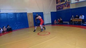 Финал первенства г.Геленджика по греко-римской борьбе. Вес 85кг победитель Филиппов Виктор