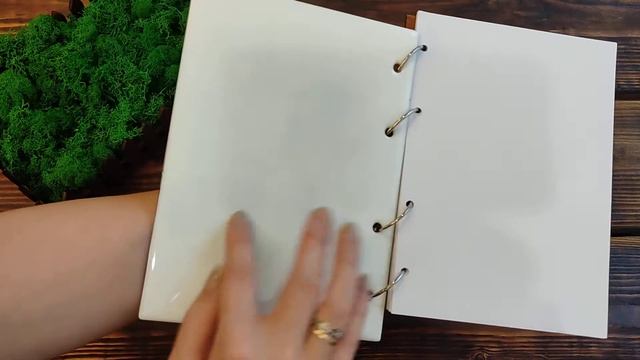 Блокнот с обложкой из эпоксидной смолы в технике " Витражная роспись". смотреть онлайн