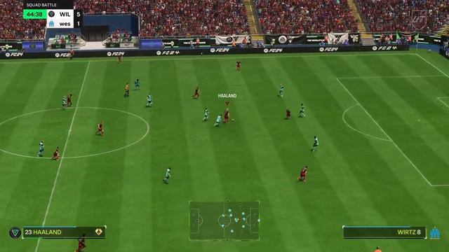 FC24 GAME PLAY #fc24 #haaland #dybala #messi смотреть онлайн