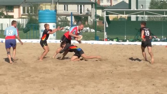 Регби в БФУ им. И. Канта смотреть онлайн